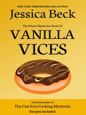 cover image of Vanilla Vices
